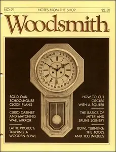 Woodsmith - May 1982 (N°21)