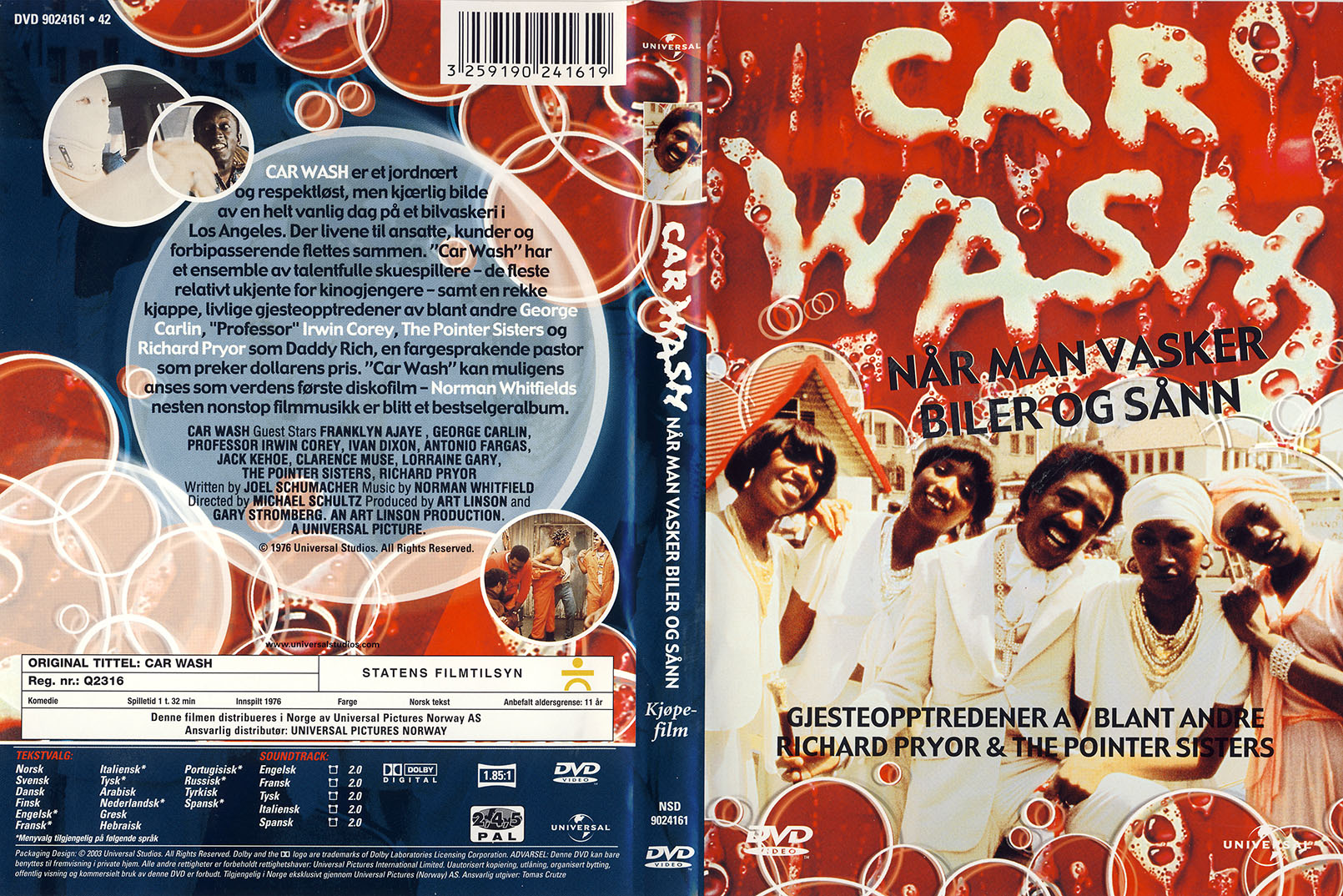 Car Wash (1976) DVD9