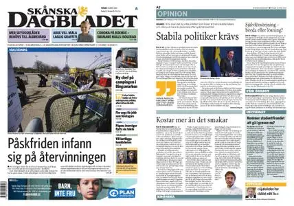 Skånska Dagbladet – 14 april 2020