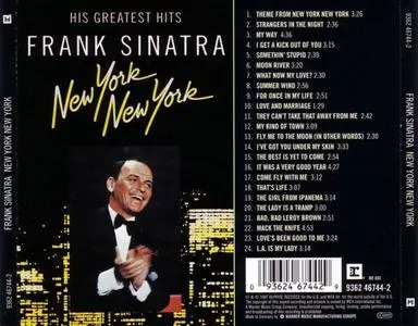 Frank Sinatra - New York, New York: His Greatest Hits (1983) {1997 Reprise Europe}