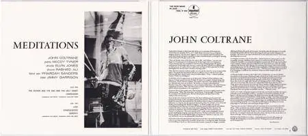 John Coltrane - Meditations (1965) {Impulse!-Verve Originals 0602517920378 rel 2009}