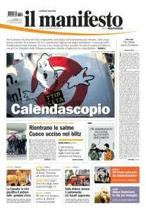 il Manifesto - 6 Luglio 2016