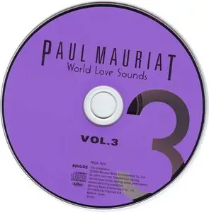 Paul Mauriat - World Love Sounds (1998) [Japanese Box Set]