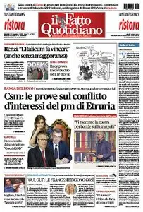 Il Fatto Quotidiano - 22.12.2015