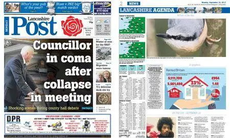 Lancashire Evening Post – September 18, 2017