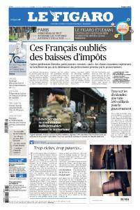 Le Figaro du Vendredi 13 Octobre 2017