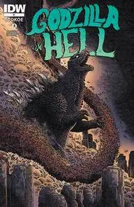 Godzilla In Hell (de Bob Eggleton y James Stokoe)(Ed.IDW)(2015)Completo