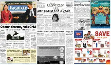 Philippine Daily Inquirer – August 01, 2009