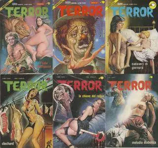 Terror #17-18, #35, #154, #177, #185