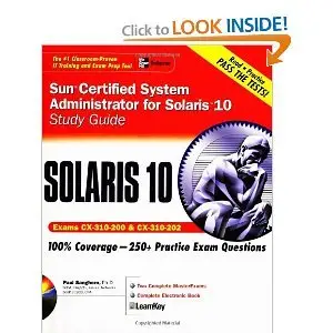 Sun Certified System Administrator for Solaris 10 Study Guide (Repost)