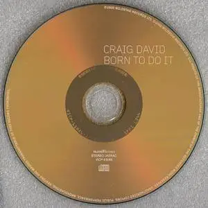 Craig David - Born To Do It (2000) {Japanese Edition}
