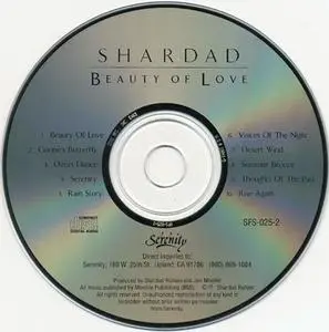 Shardad - Beauty Of Love (1994) {Serenity}