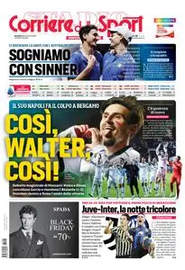 Corriere dello Sport Campania - 26 Novembre 2023