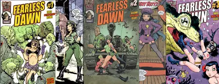 Fearless Dawn #1 - #3