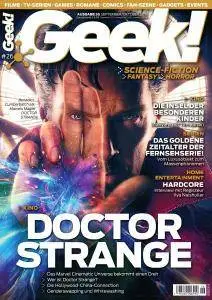 Geek! - September-Oktober 2016
