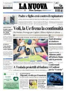 La Nuova Sardegna Sassari - 13 Ottobre 2017