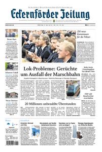 Eckernförder Zeitung - 05. Juli 2019