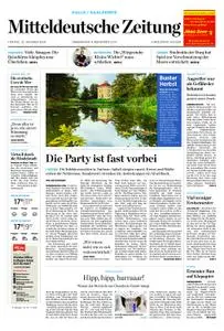 Mitteldeutsche Zeitung Naumburger Tageblatt – 23. Oktober 2020