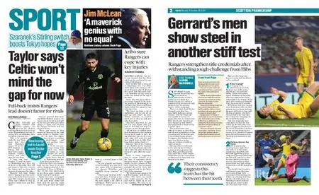 The Herald Sport (Scotland) – December 28, 2020