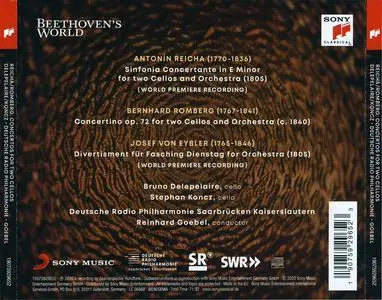 Reinhard Goebel, Deutsche Radio Philharmonie - Reicha, Romberg: Concertos for two Cellos (2020)