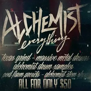 Alchemist Studios Drum Samples KONTAKT