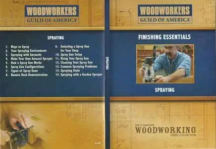 Woodworkers Guild Of America - Finishing Essentials: Spraying