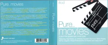 VA - Pure... Movies (2010) [4CD Box Set]