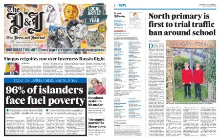 The Press and Journal North East – August 30, 2022