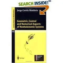 Geometric, Control and Numerical Aspects of Nonholonomic Systems