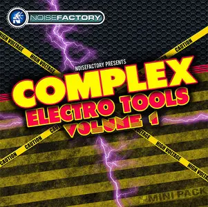 Noisefactory Complex Electro Tools Vol 1 WAV NKI EXS24