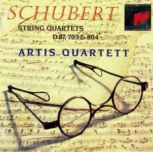 Artis Quartett - Schubert: String Quartets D87, 703 & 804 (1995)