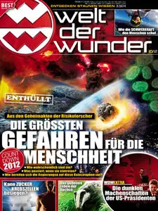 Welt der Wunder Oktober 10/2012