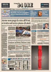 Il Sole 24 Ore - 01.07.2015