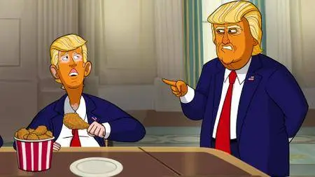 Our Cartoon President S01E02