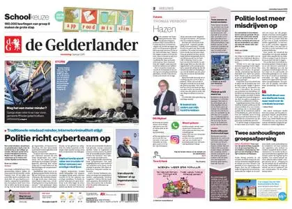 De Gelderlander - Veluwezoom Oost – 09 januari 2019