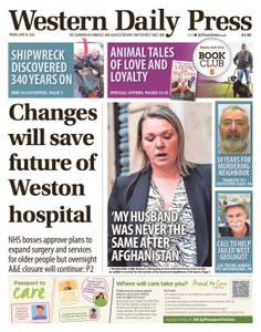 Western Daily Press – 10 June 2022