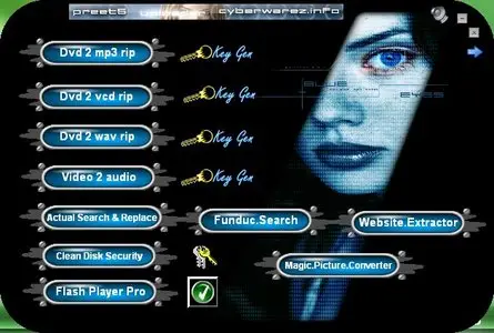 CyberWarez software 1.0