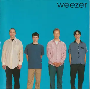 Weezer - Weezer [MCA Victor Inc. MVCG-172] {Japan 1995}