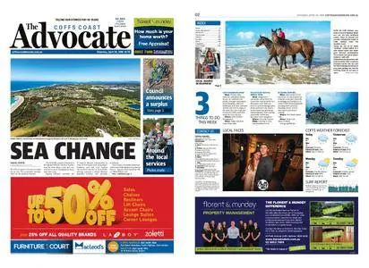 The Coffs Coast Advocate – April 28, 2018