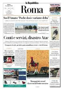 la Repubblica Roma - 26 Giugno 2021