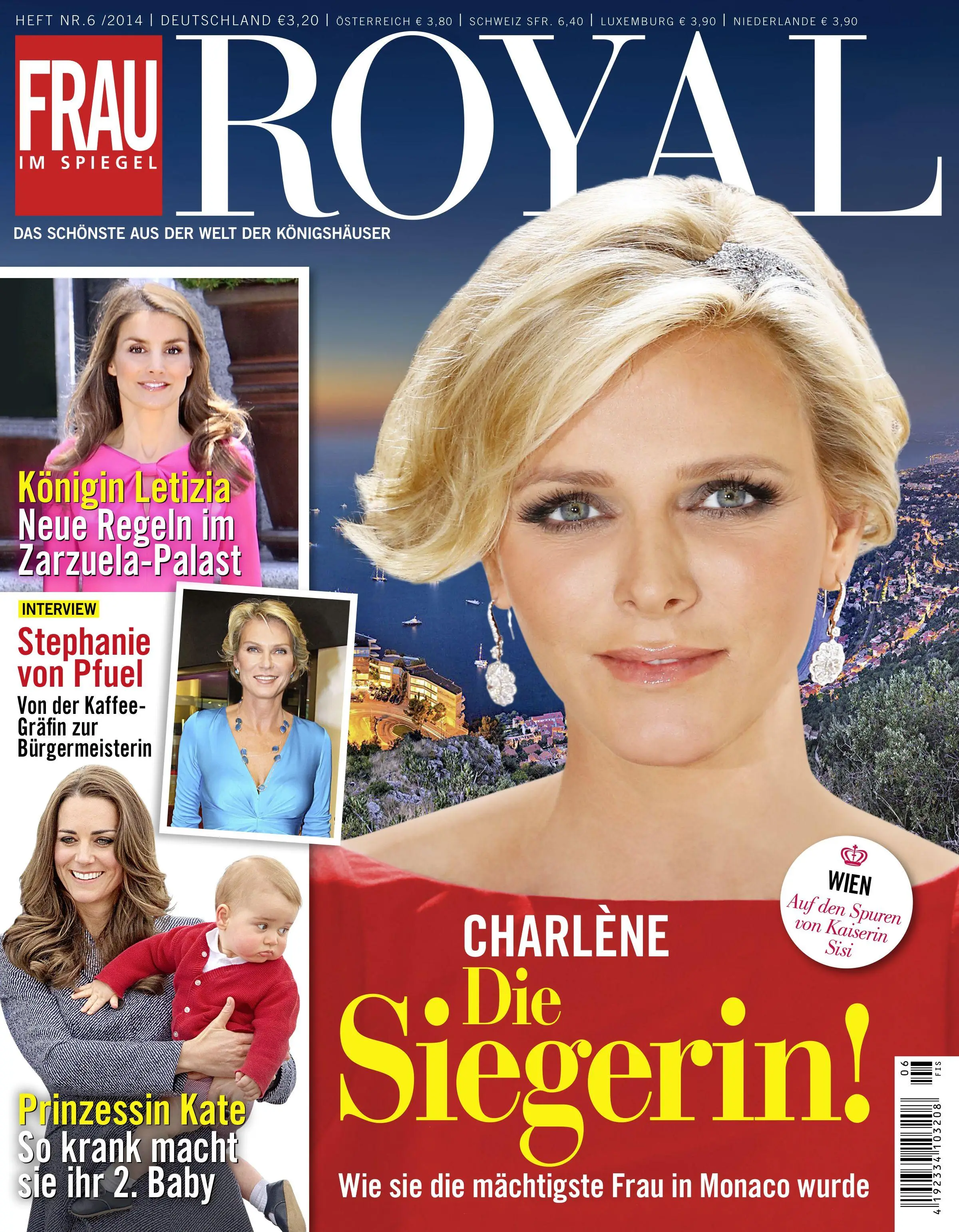 Frau im Spiegel Royal – 16. September 2014