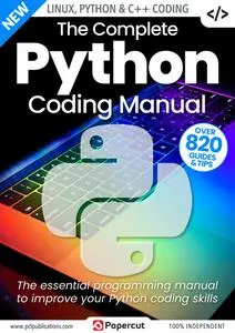 The Complete Python Coding Manual - Issue 4 - February 2024