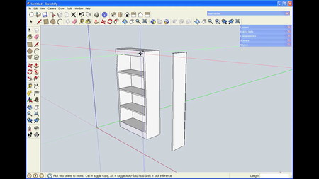 Popular Woodworking Magazine - ShopClass: SketchUp for Woodworkers Part I & II Video