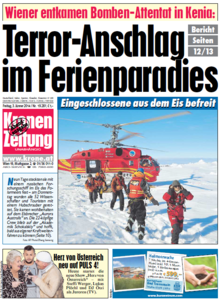 Kronen Zeitung,03. Januar 2014