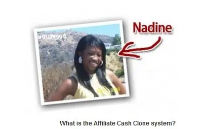 Nadine Jems – Affiliate Cash Clone With Bonuses