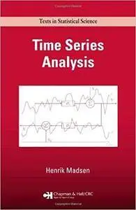 Time Series Analysis (Chapman & Hall/CRC Texts in Statistical Science)