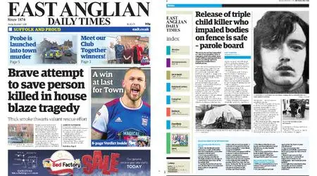 East Anglian Daily Times – December 17, 2018