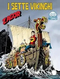 Zagor N.668 - I sette vikinghi (Marzo 2021)