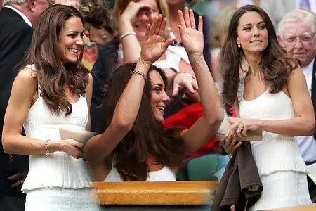 Kate Middleton - Wimbledon June 27, 2011