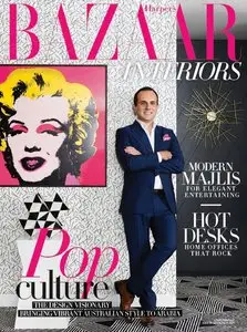 Harper's Bazaar Interiors - July-August 2015